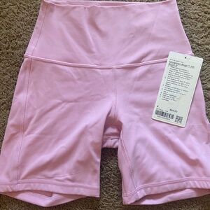 LULULEMON VITA PINK SHORTS SIZE 4